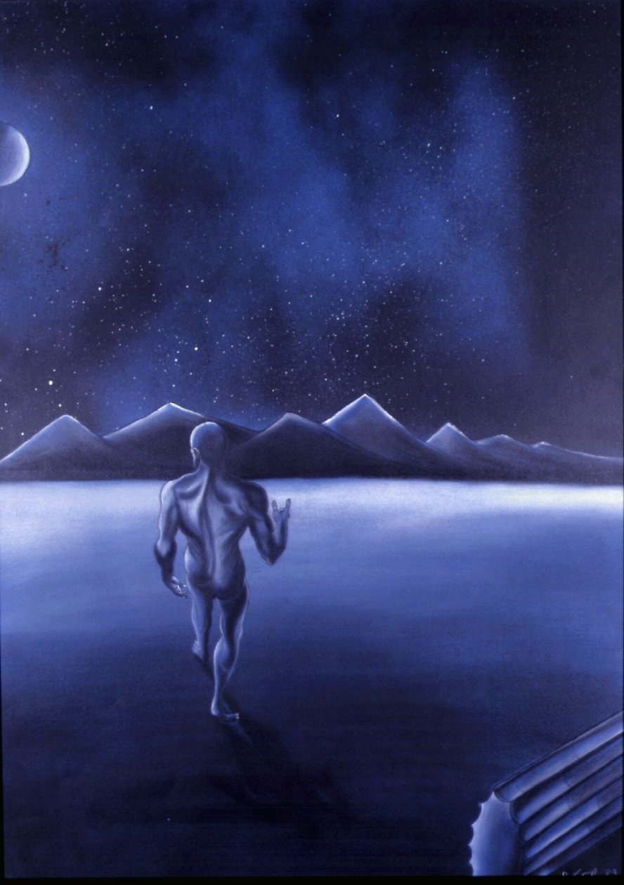 SOLITUDE autorstwa Anghel De Marco
