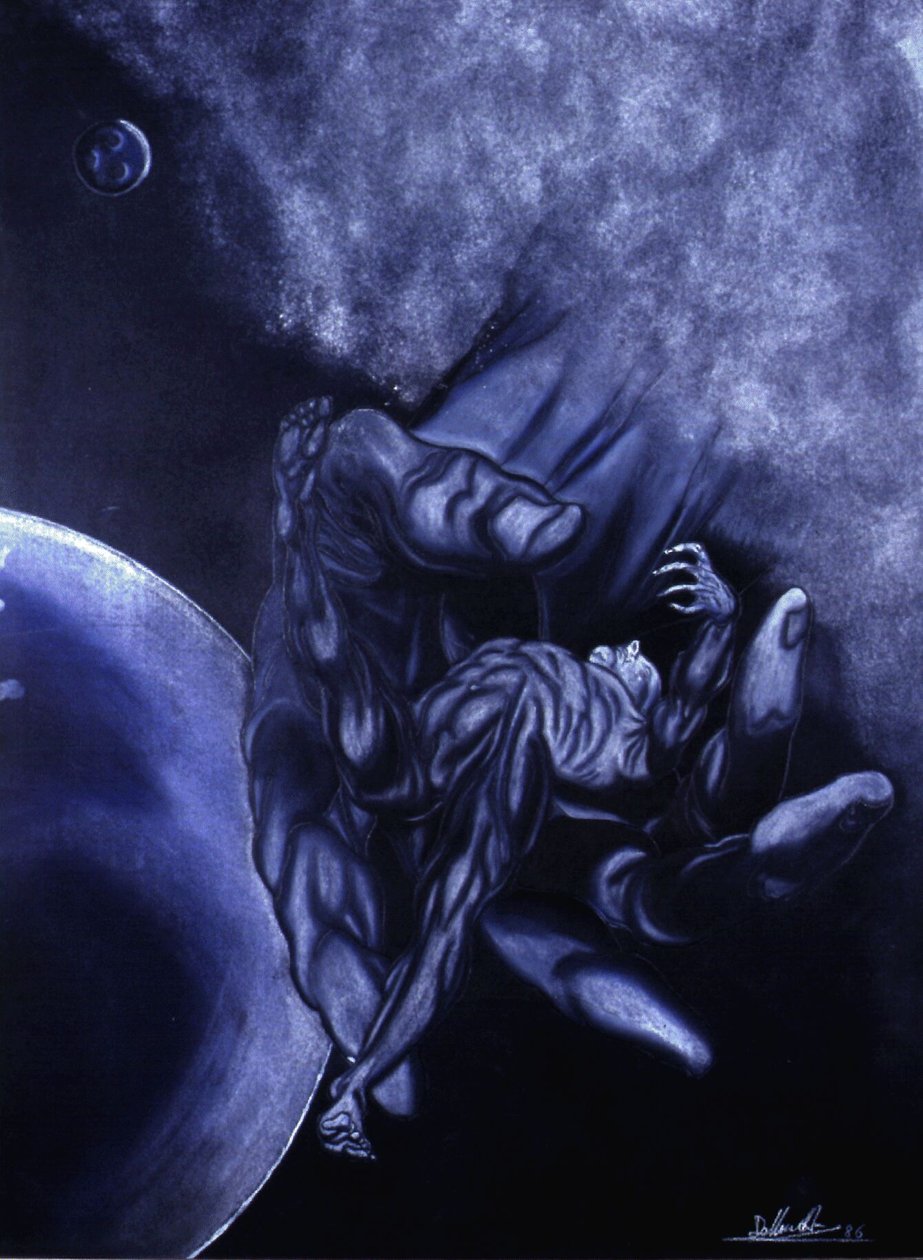LA MORTE autorstwa Anghel De Marco