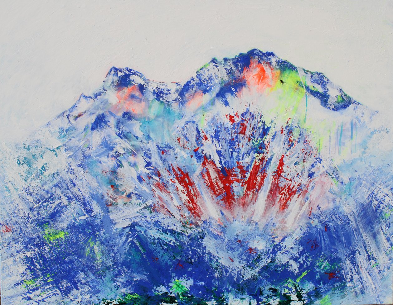 Nanga Parbat autorstwa Silvia da Vinci