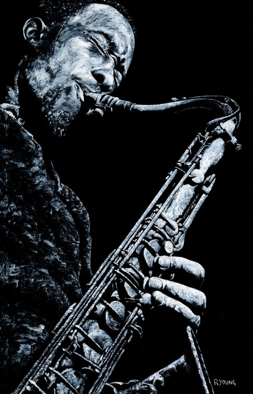 Casual Sax autorstwa Richard Young