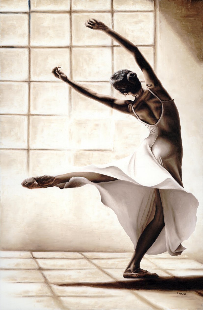 Dance Finesse autorstwa Richard Young