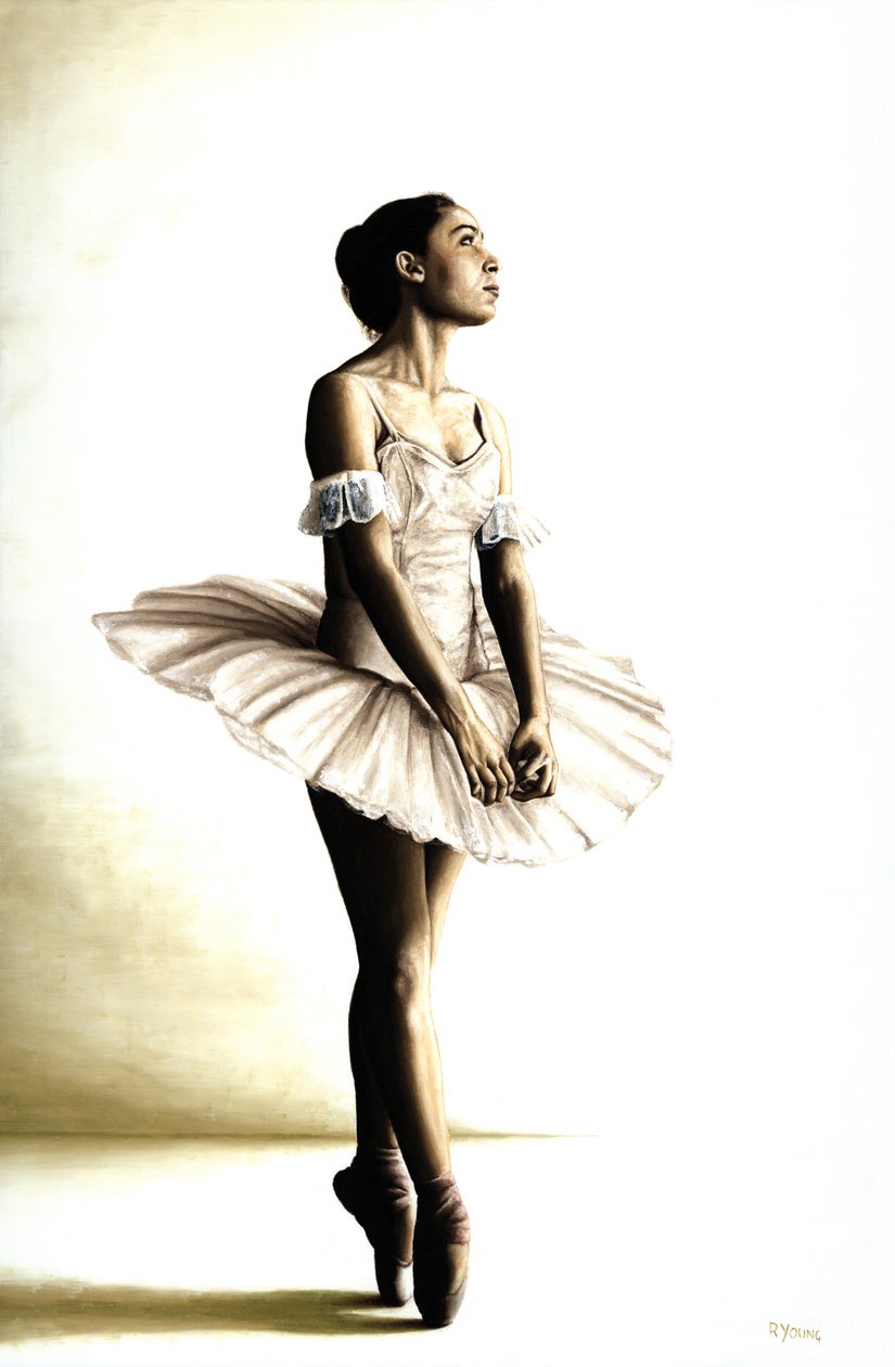 Dancer at Peace autorstwa Richard Young