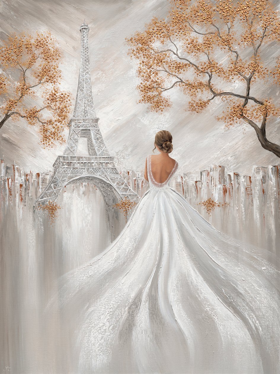 Eiffel Elegance autorstwa Isabella Karolewicz