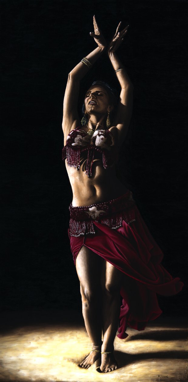 Desert Dancer autorstwa Richard Young