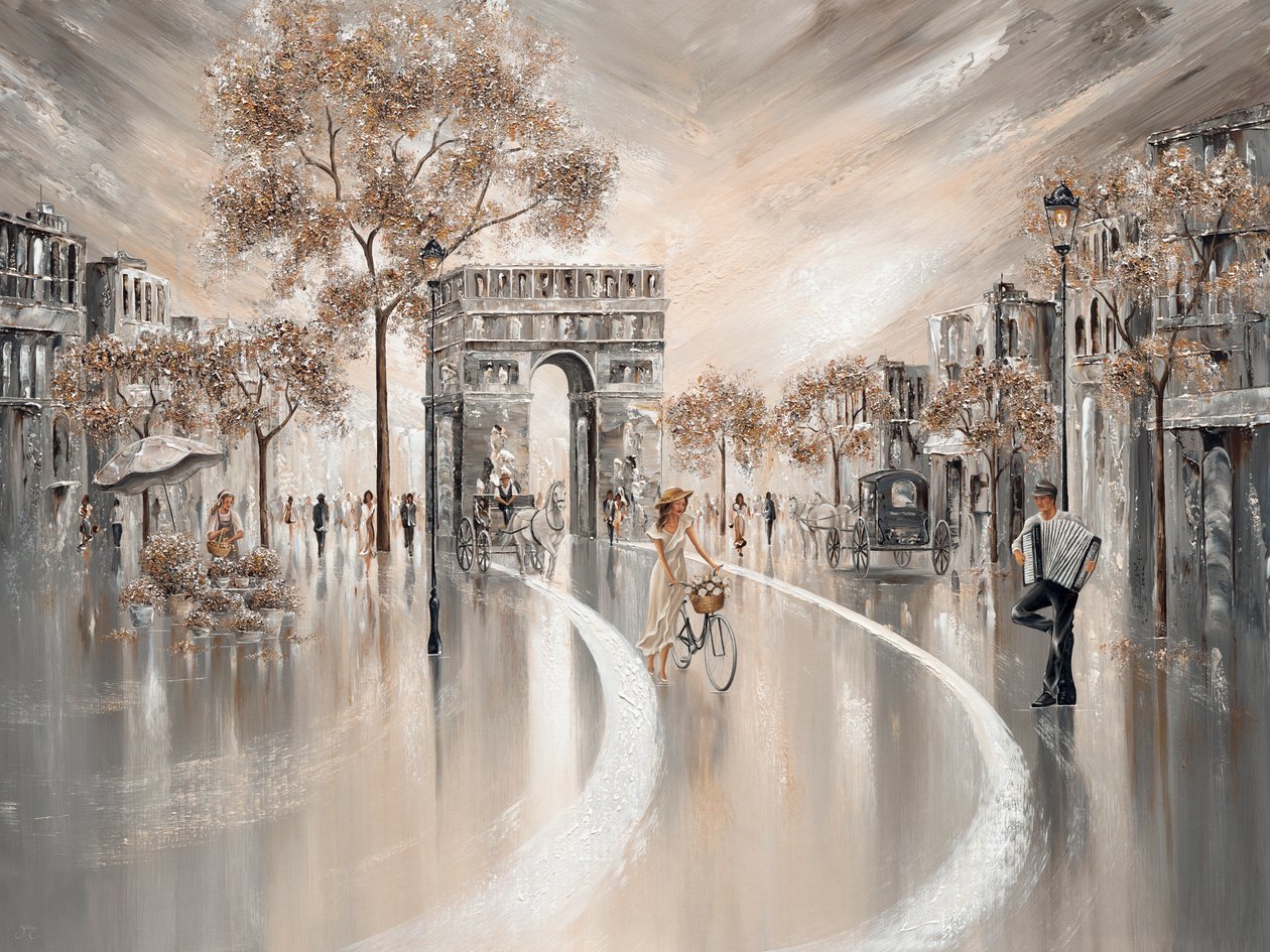 Golden Days, Paryż autorstwa Isabella Karolewicz