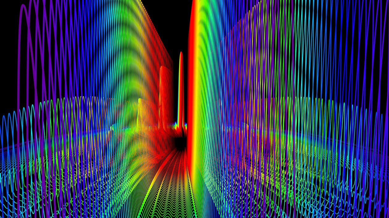 Sparse Spectral Spaceport - Lambda autorstwa elkement