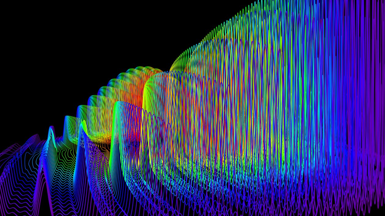 Sparse Spectral Spaceport - Psi autorstwa elkement