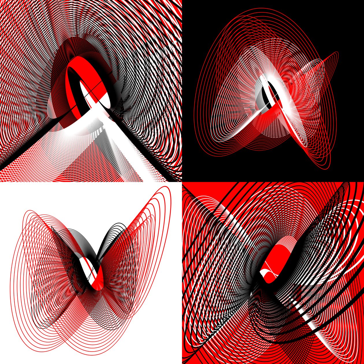 Lissajous Subversion autorstwa elkement