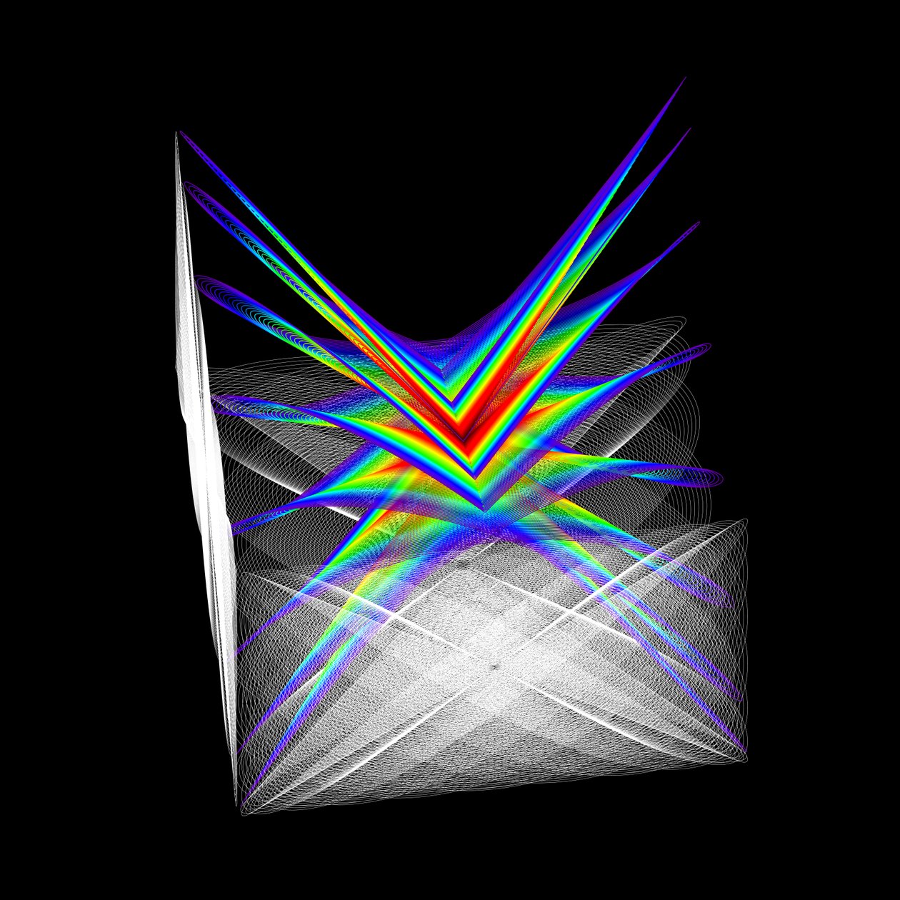 Cubed Oscillations 3 - Liberation autorstwa elkement