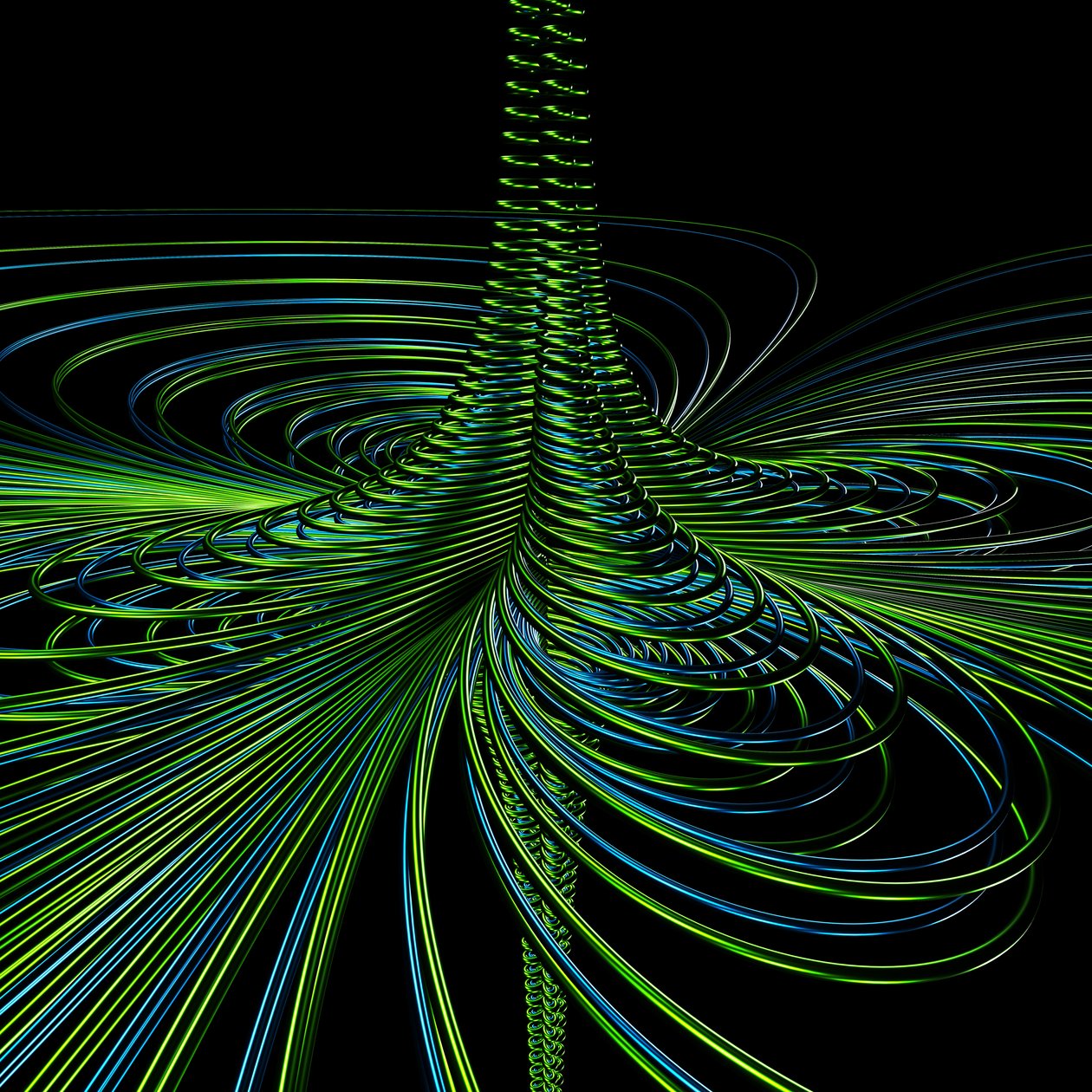 Cosmic Cloverleaf autorstwa elkement