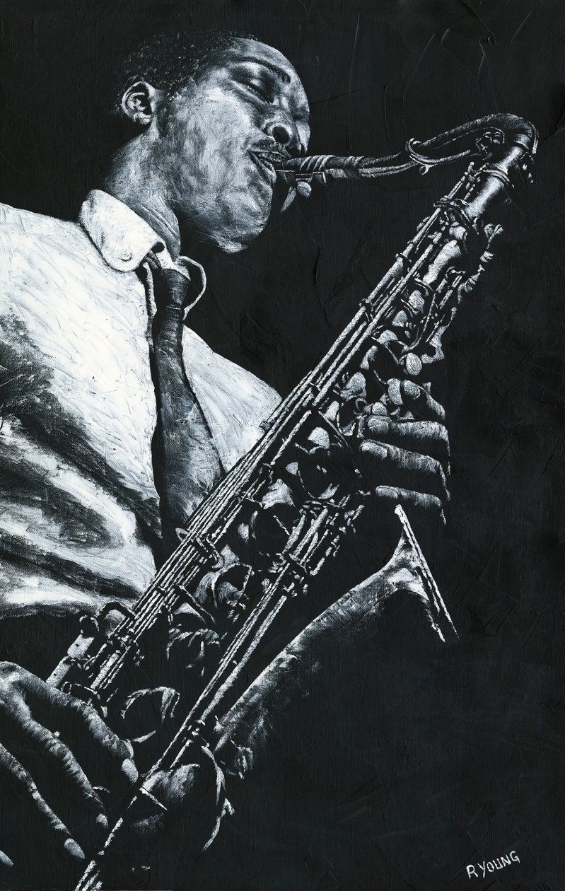 Expressive Sax autorstwa Richard Young