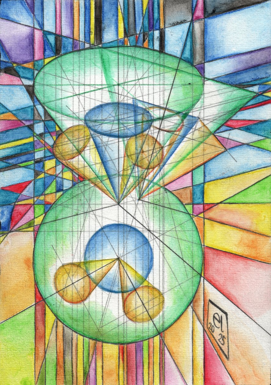 Poinsot and His Gyroscope autorstwa elkement