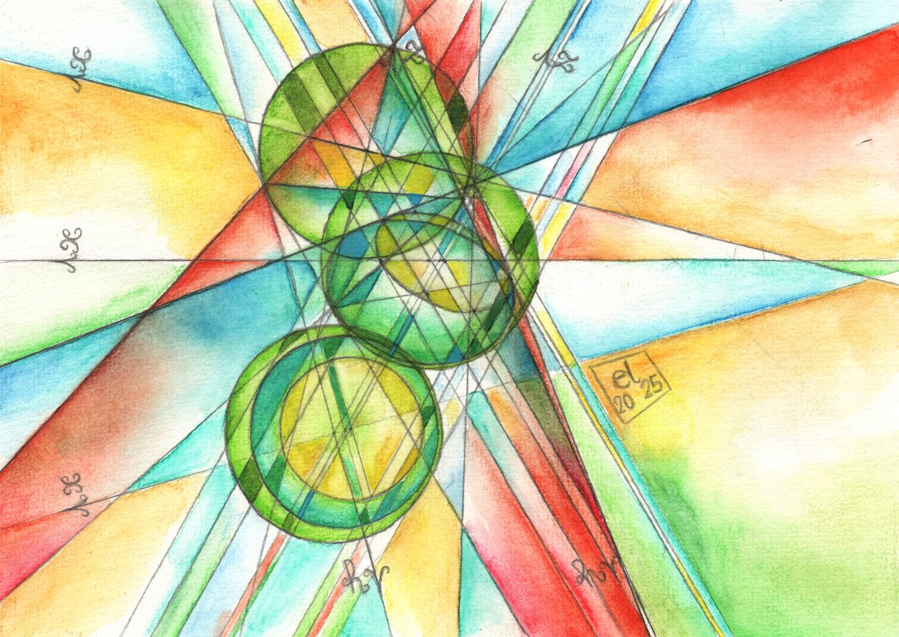 Circles to Circles 4 autorstwa elkement