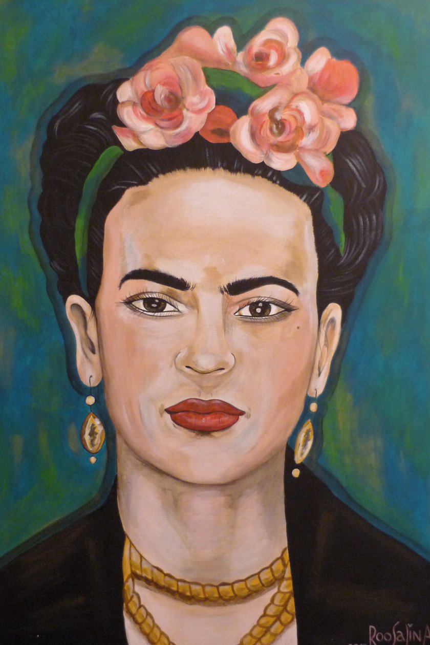 Wariant Frida Kahlo autorstwa Roosalina