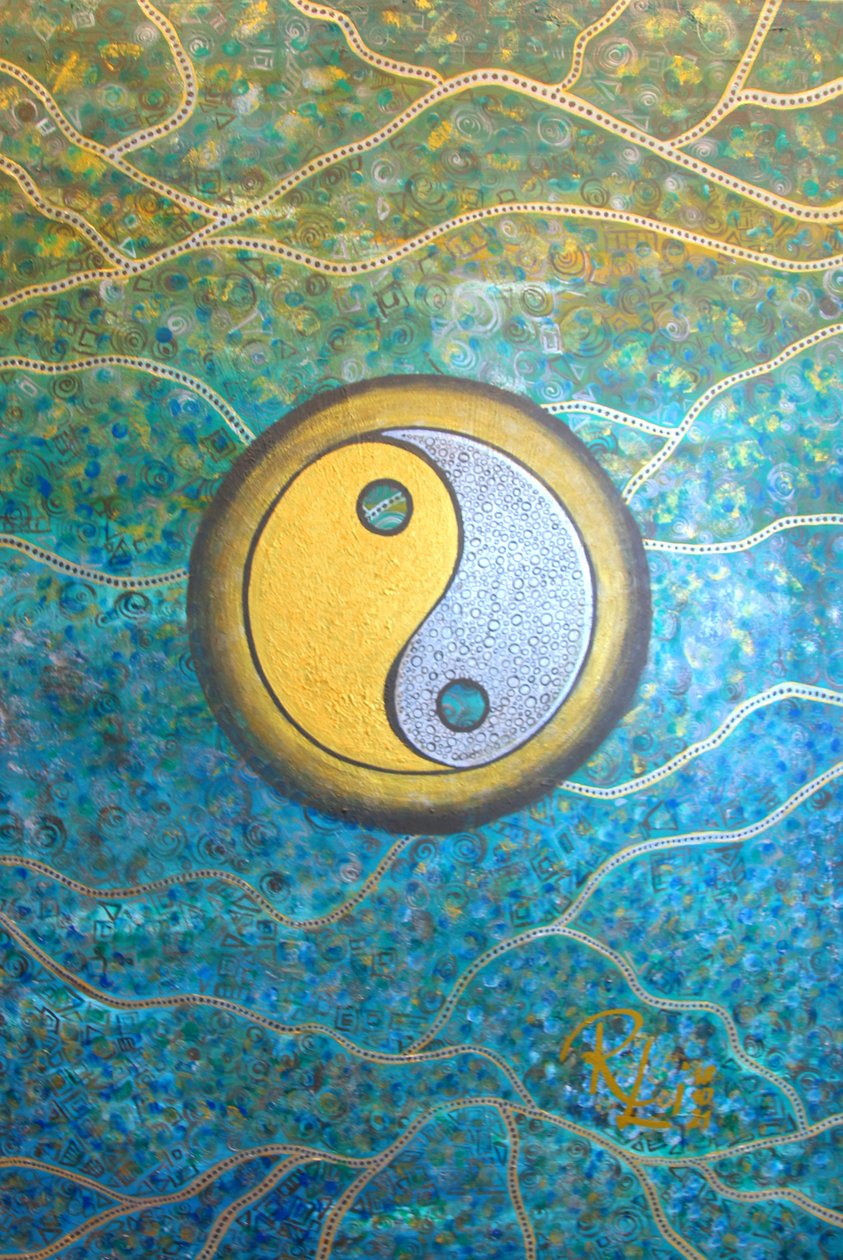 ying Yang autorstwa RosaLi