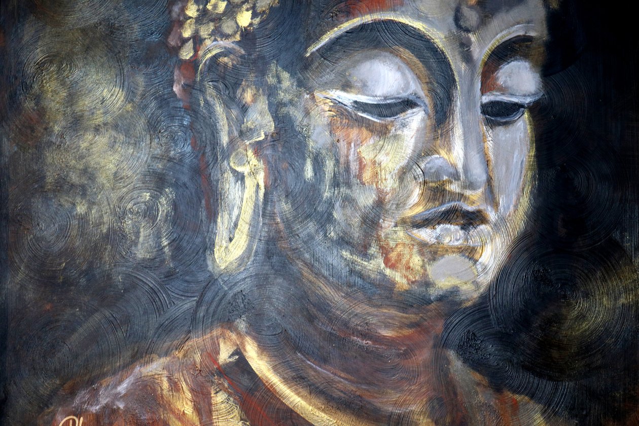 Budda autorstwa RosaLi