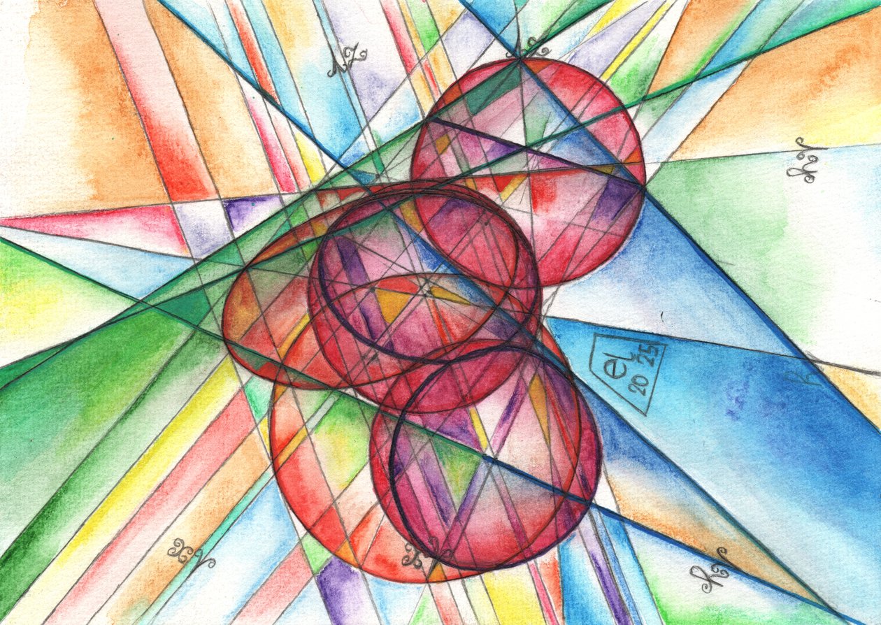 Circles to Circles 5 autorstwa elkement