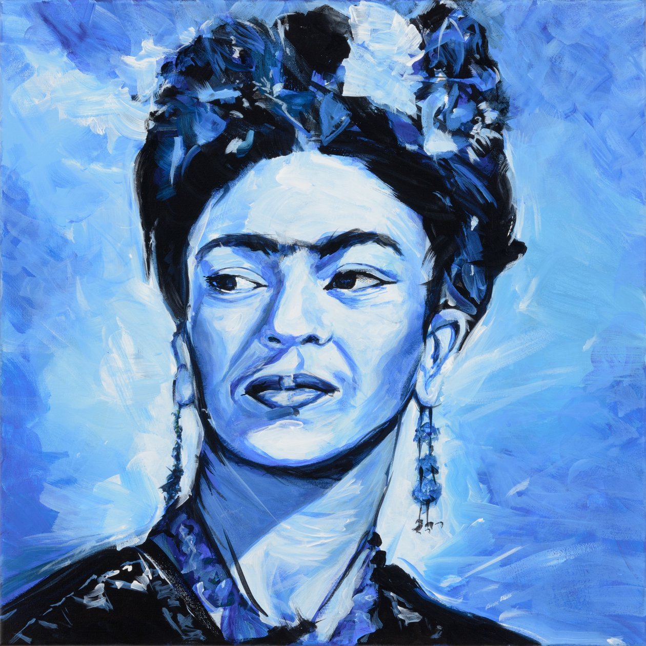 Frida Kahlo autorstwa Zaga Art Sopot