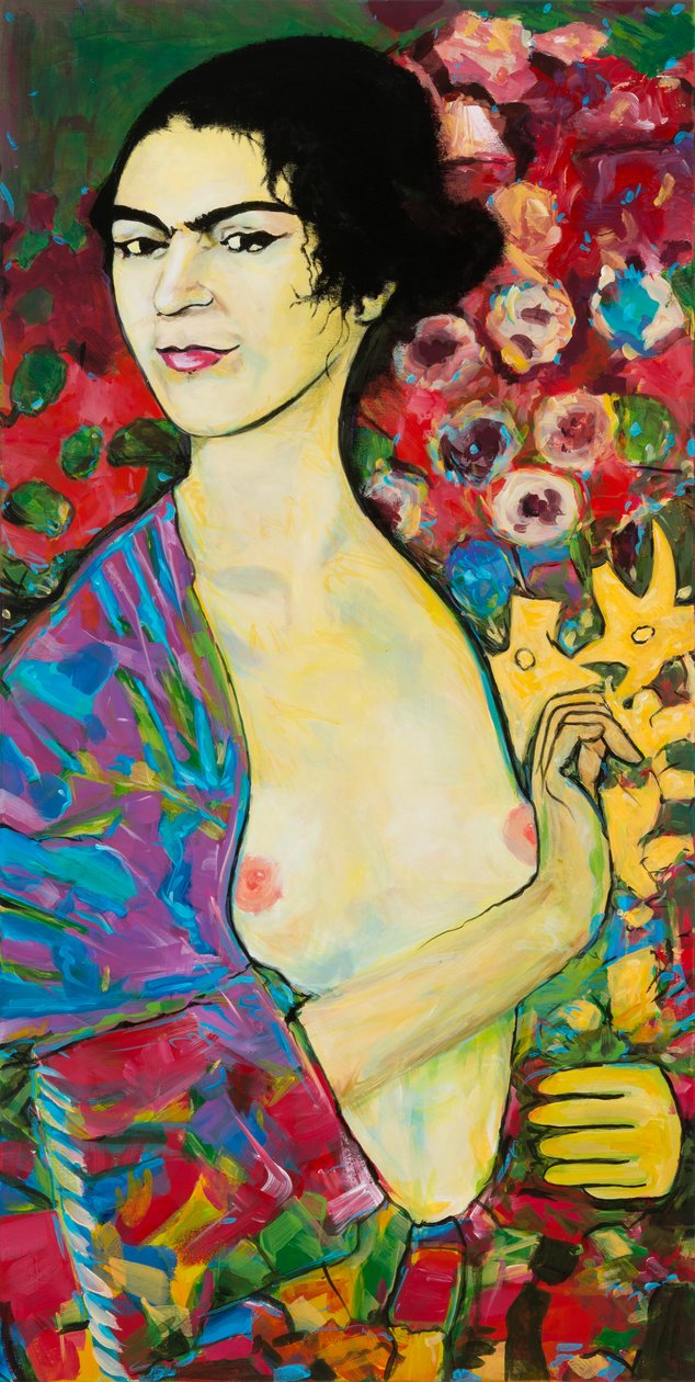 Frida Kahlo autorstwa Zaga Art Sopot