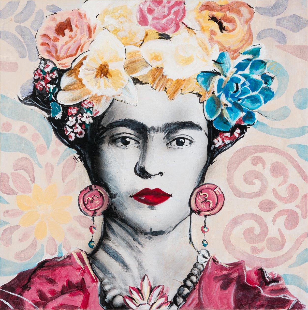 Frida Kahlo autorstwa Zaga Art Sopot