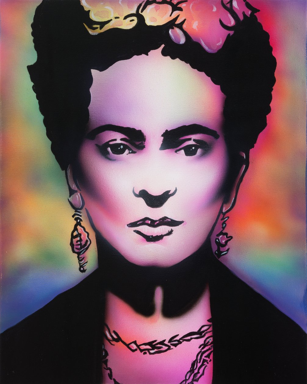 Frida Kahlo autorstwa Zaga Art Sopot
