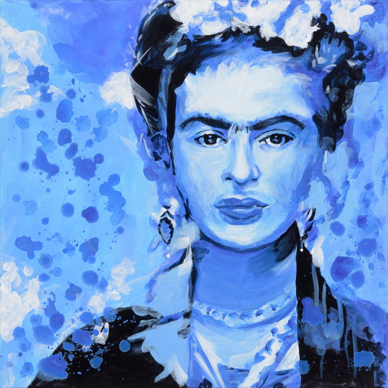 Frida Kahlo autorstwa Zaga Art Sopot