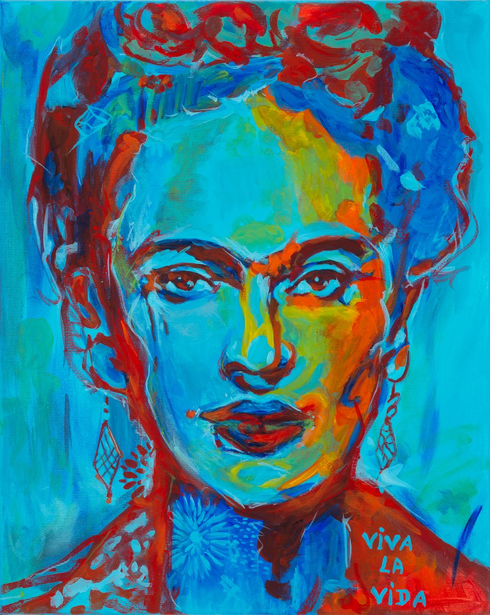Frida Kahlo autorstwa Zaga Art Sopot