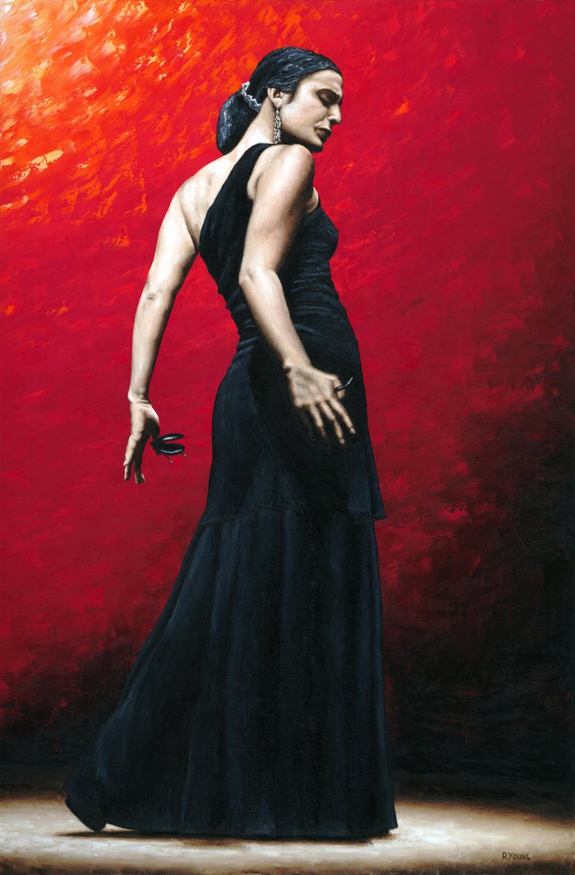 Flamenco Arrogancia autorstwa Richard Young