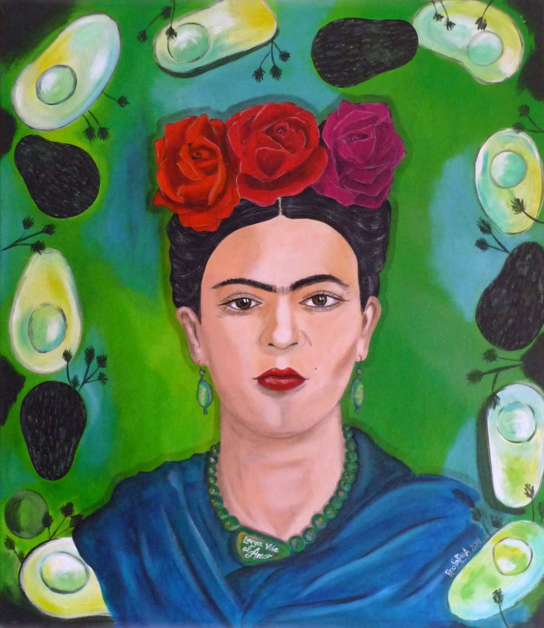Wariant Frida Kahlo autorstwa Roosalina