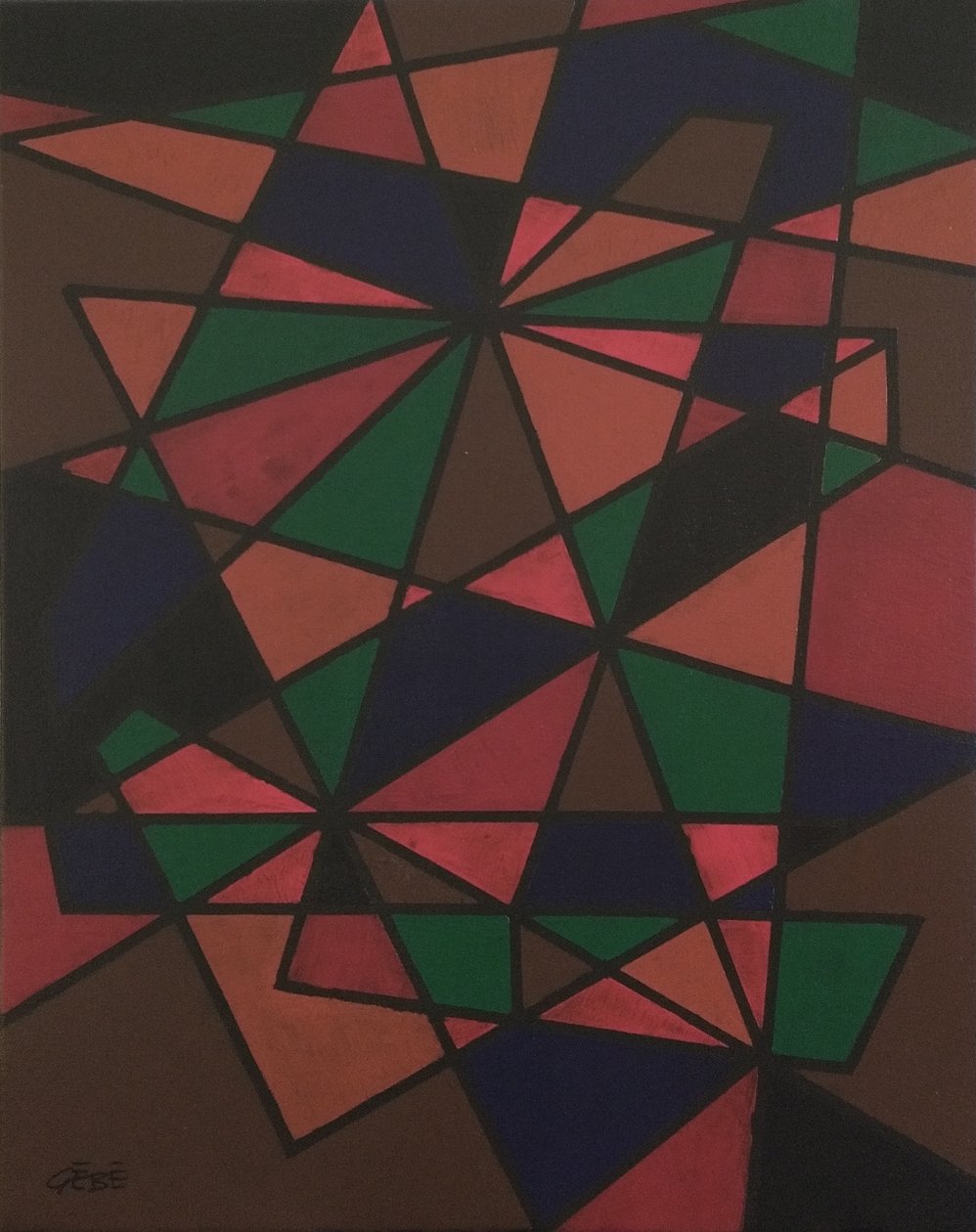Zmienna geometria (praca nr 1 z 5) autorstwa Guy Boulianne