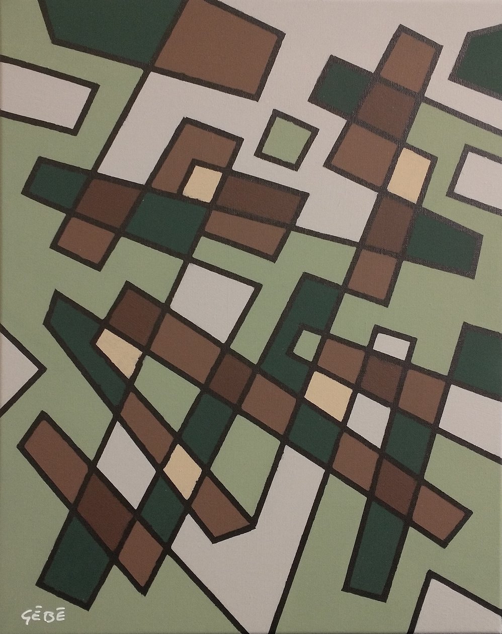 Zmienna geometria (praca nr 4 z 5) autorstwa Guy Boulianne