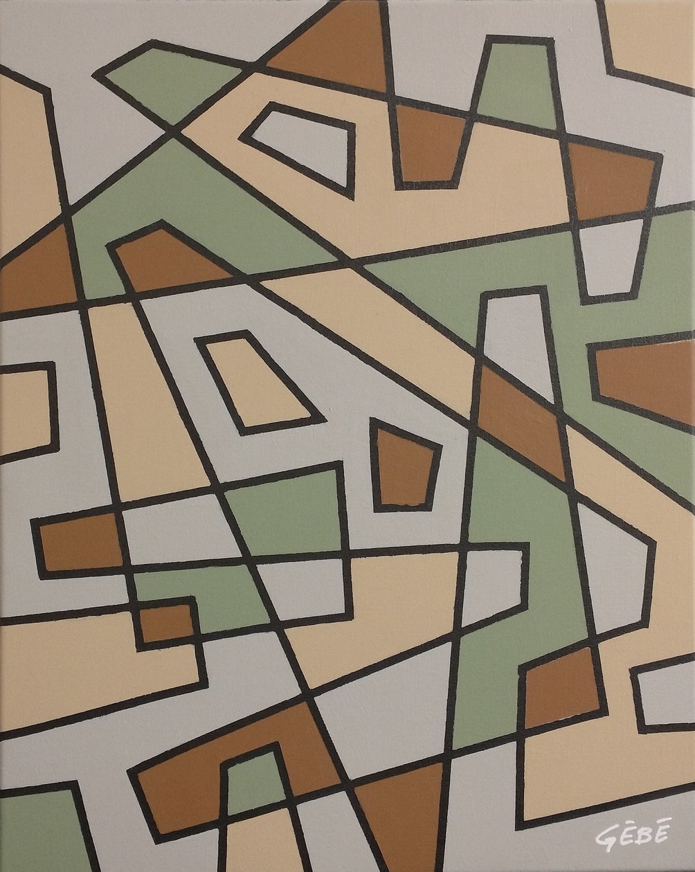 Zmienna geometria (praca nr 5 z 5) autorstwa Guy Boulianne