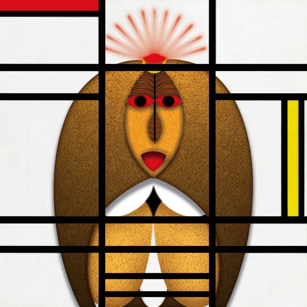 Lockdown (XII) - (aus der Serie Animal Rationale) autorstwa Alexander Eibach