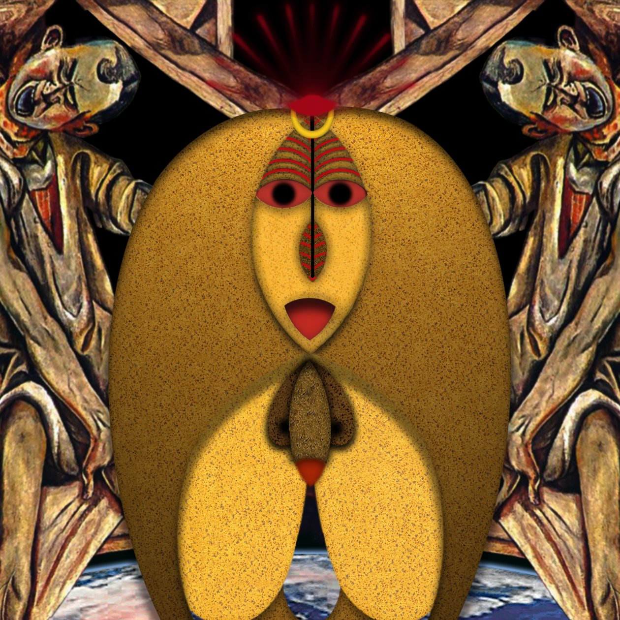 Jenseits von Eden (II) (aus der Serie Anima Dannata) autorstwa Alexander Eibach
