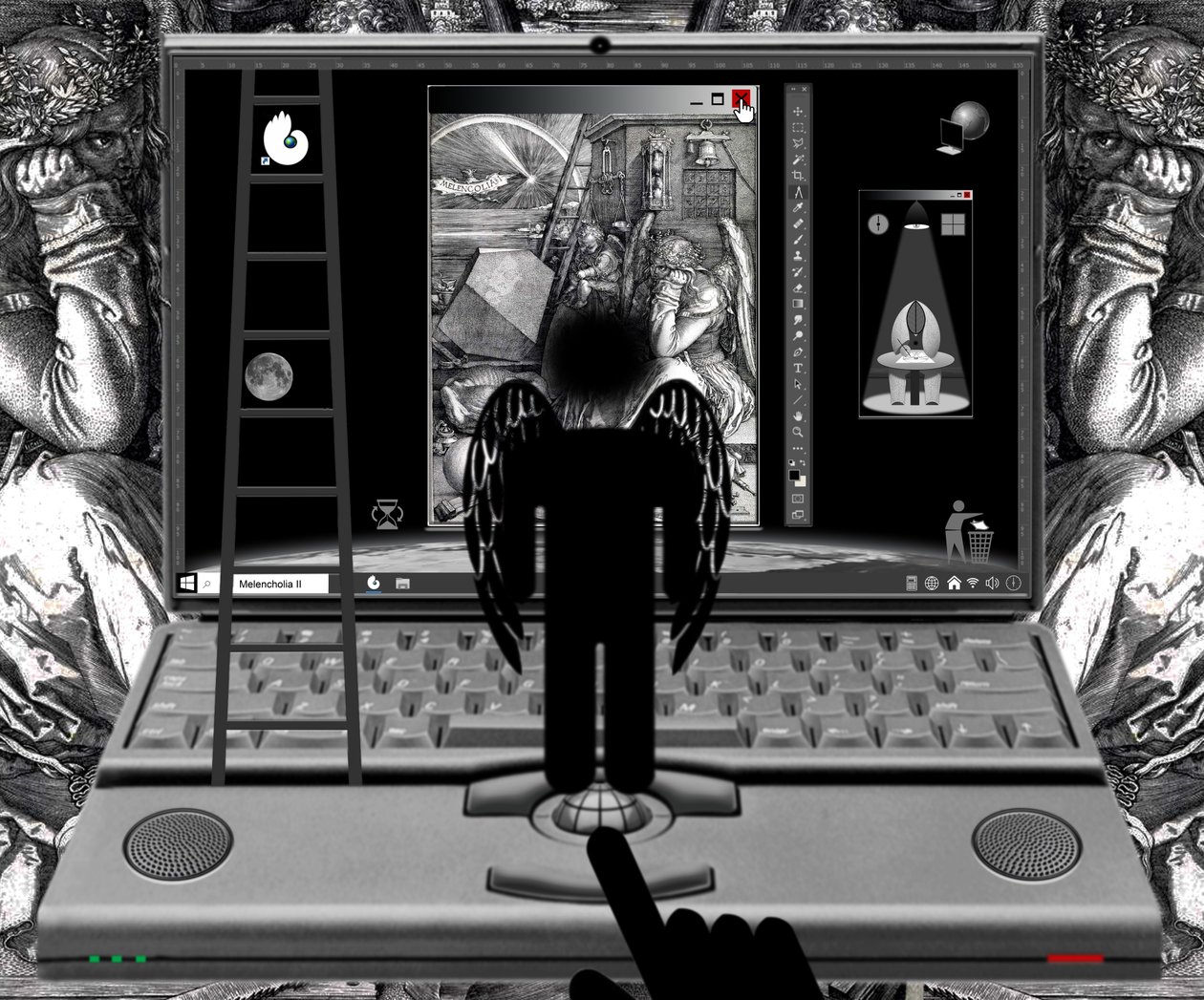 Melancholia II (z serii: Windows) autorstwa Alexander Eibach