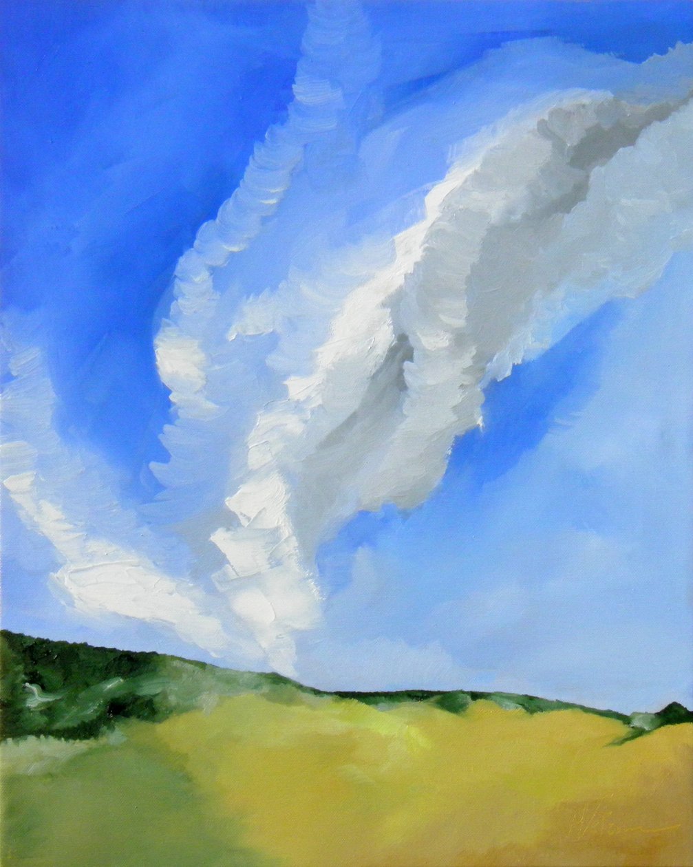 Hillside autorstwa M. Vet