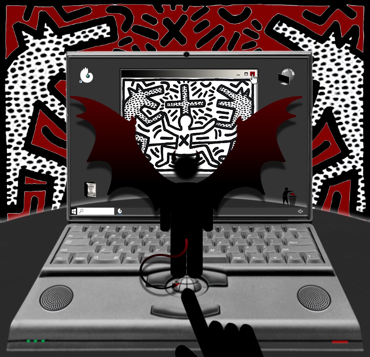 Antychryst (IV) - mafia (z serii: Windows) autorstwa Alexander Eibach