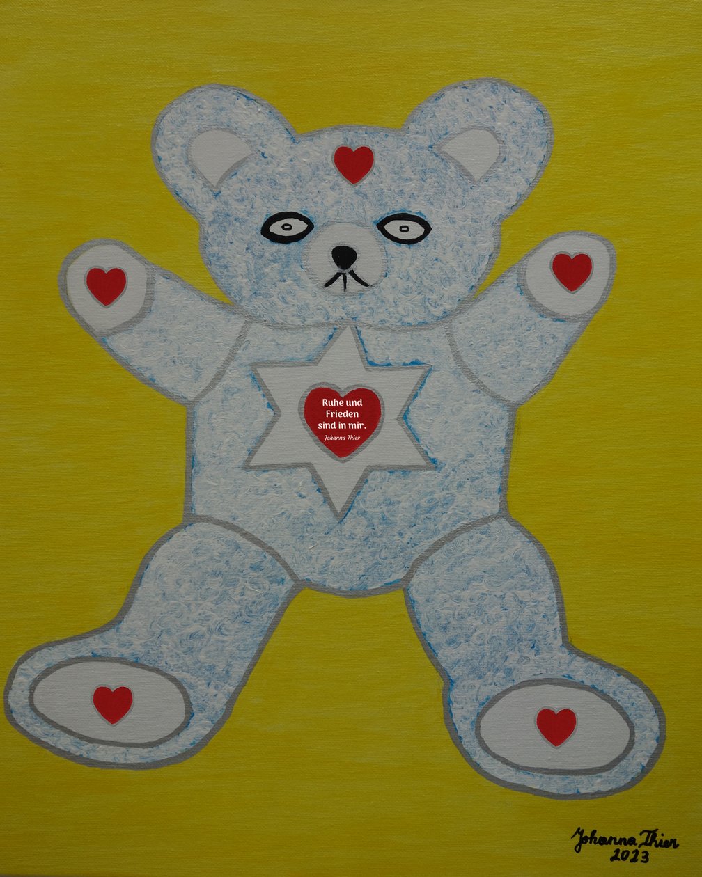 Rosental Peace Teddy autorstwa Johanna Thier