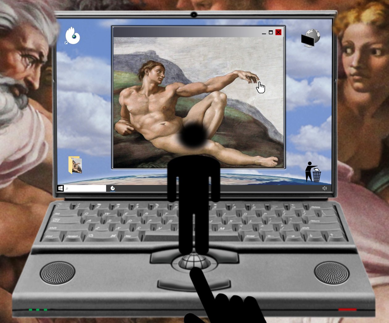 Adam 2.0 (z serii: Windows) autorstwa Alexander Eibach