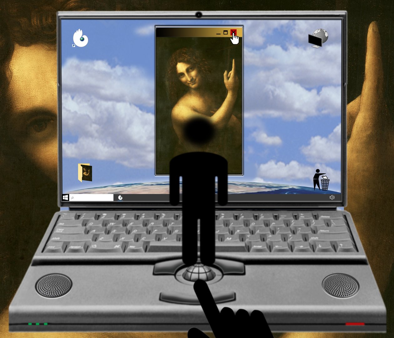 Sierota (z serii: Windows) autorstwa Alexander Eibach