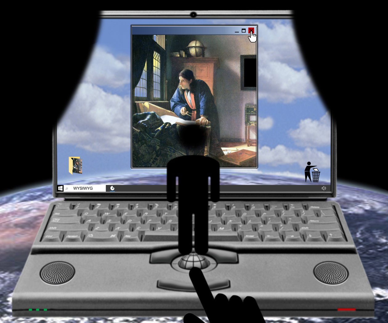 Kurtyna w górę (WYSIWYG) (z serii: Windows) autorstwa Alexander Eibach