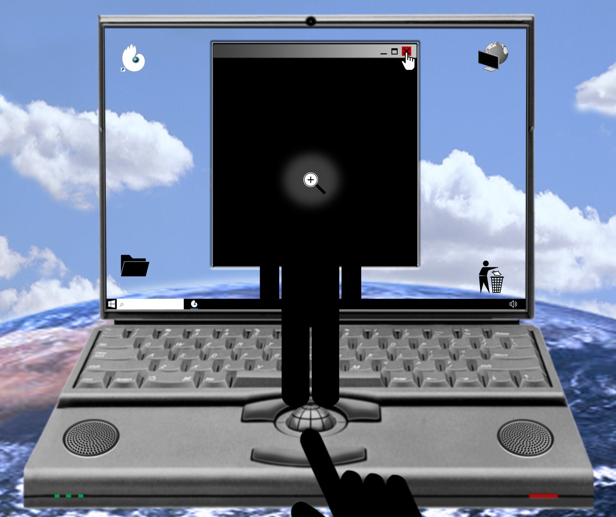 Open Window (Zoom I) autorstwa Alexander Eibach