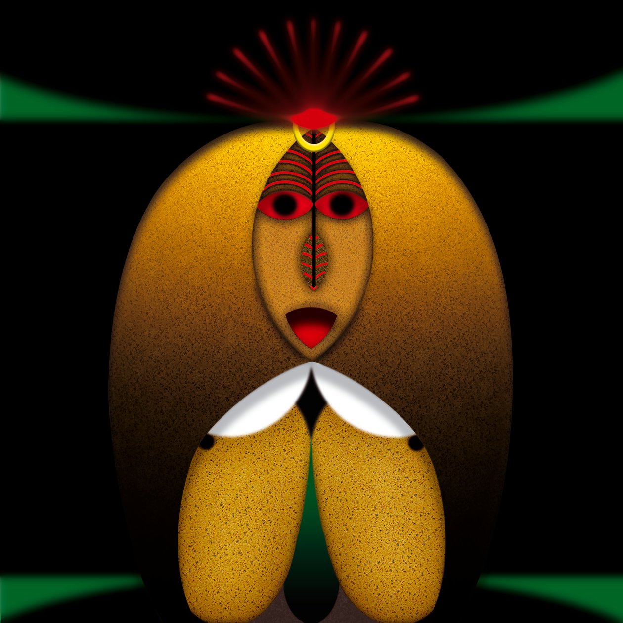 Black Magic Woman autorstwa Alexander Eibach