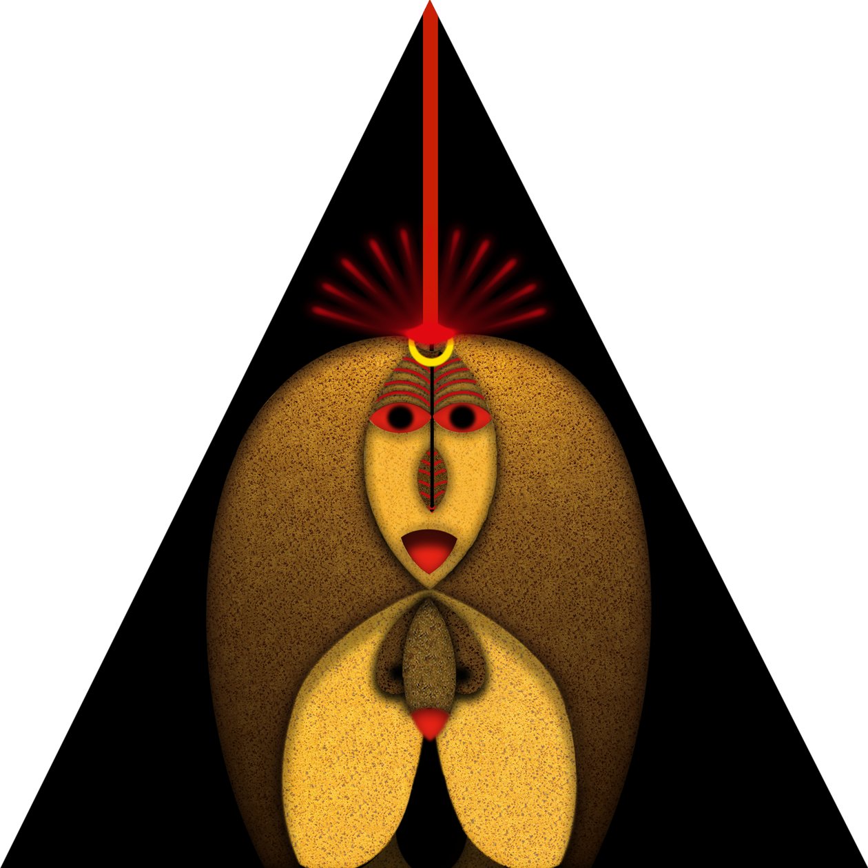 Erschrecken (I) (durch Mark und Bein) autorstwa Alexander Eibach