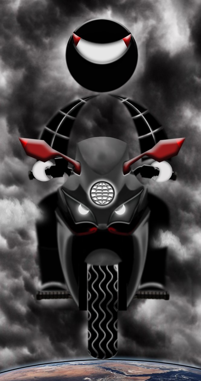 Rider on the Storm (III) autorstwa Alexander Eibach