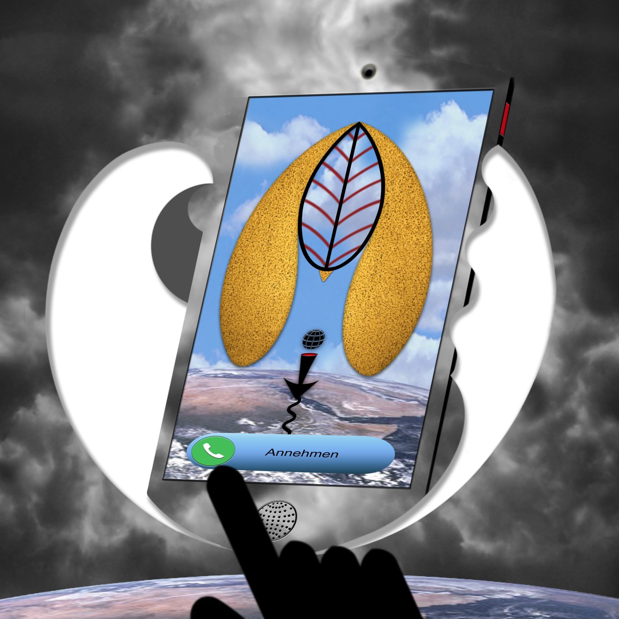 The Call(I) - (z serii: Skyphone) autorstwa Alexander Eibach
