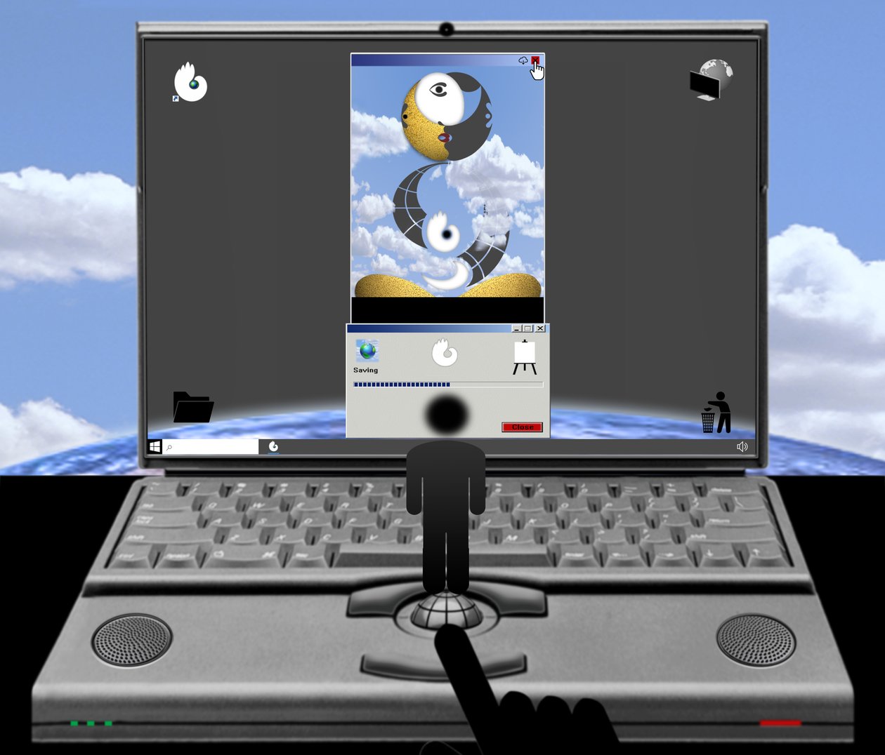Bezpłatne pobieranie (II) (z serii: Windows) autorstwa Alexander Eibach