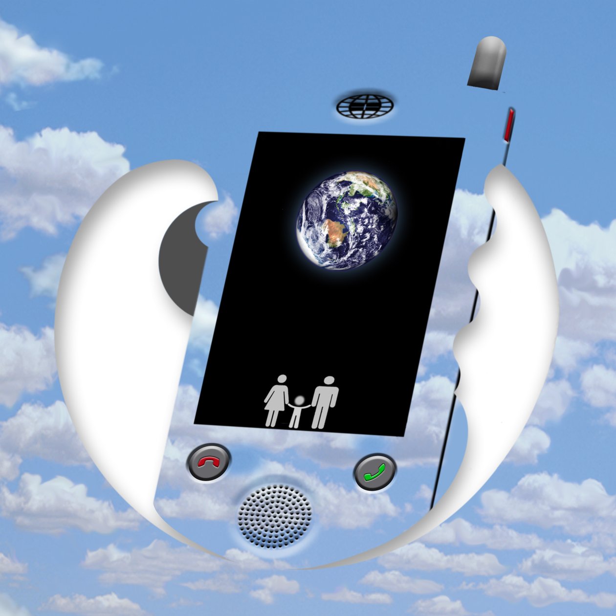Aion (z serii: Skyphone) autorstwa Alexander Eibach