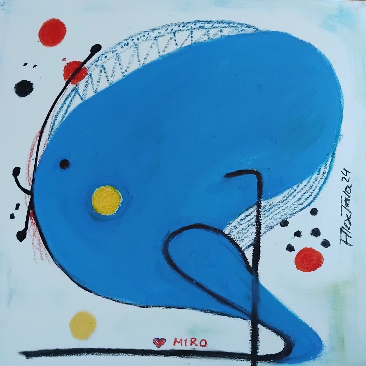 Blubb blubb ... kocham Miro autorstwa Alex Terla
