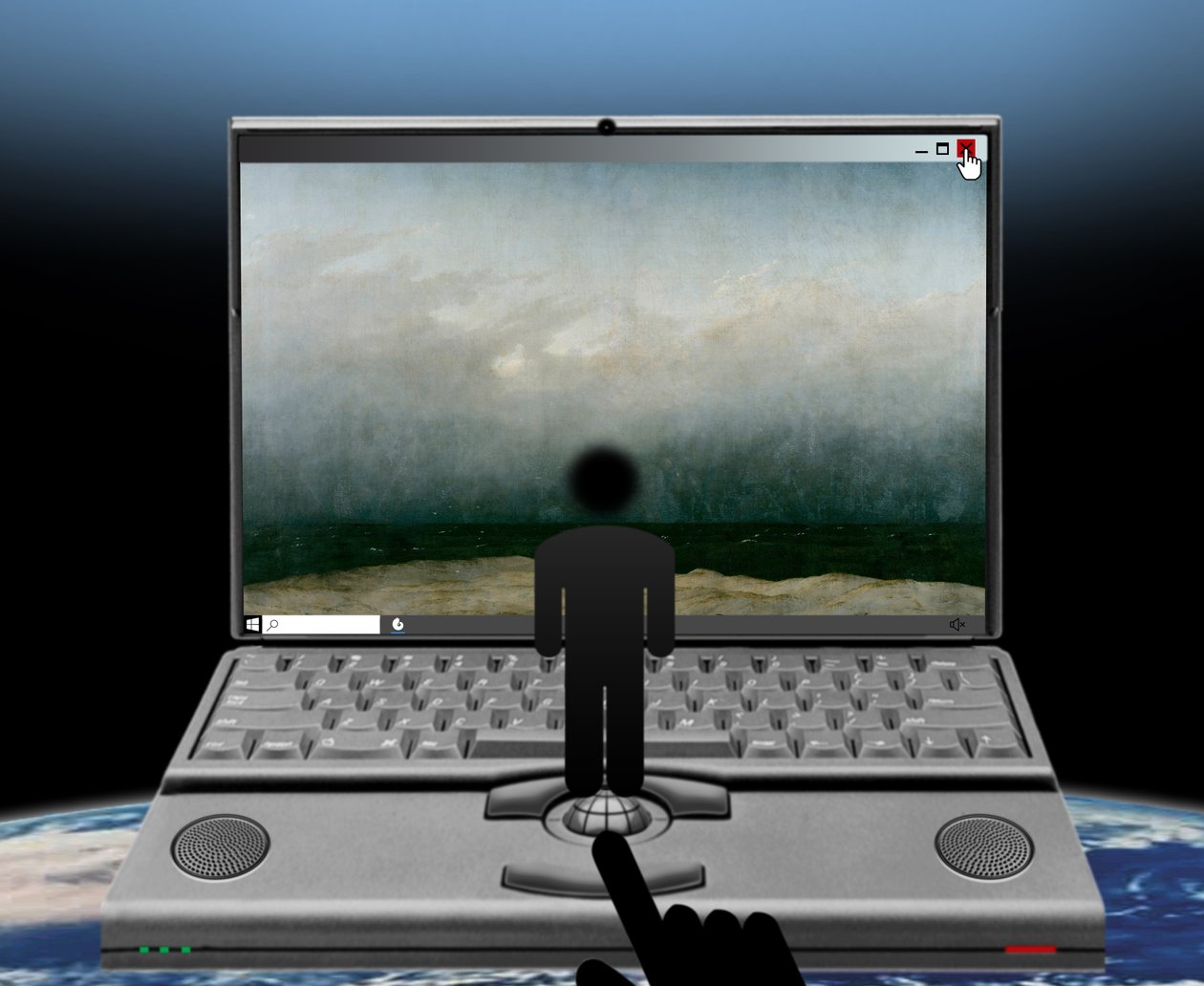 Widok na obraz (z serii Windows) autorstwa Alexander Eibach